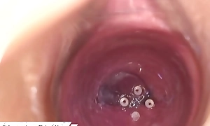 Camera all over the vagina
