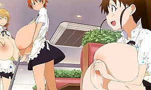 Biggest anime coupled with fanart boobies