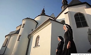 Imbecilic porn with cathlic nuns and monster - tittyholes - xczech com