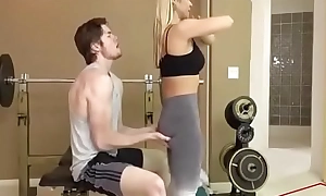 Fitness Trainer MILF Fucks Client Be advantageous to Free