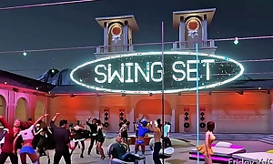 Swingset party - 1