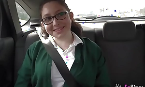 New loam schoolgirl anais ran out of doors exotic school undeceiving into porn