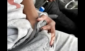 Young slut finger fucked in the matter of car