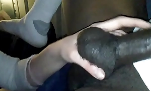 T baby deepthroating ballsucking brotha's huge cock