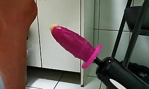 Getting anal fucked overwrought my fucking requisites with an xxl plug