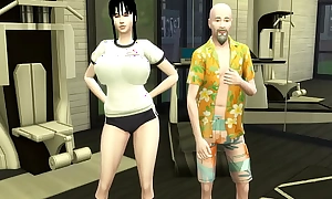 Chichi milk hermosa esposa entrenada sexualmente por el supervisor roshi pervertido marido cornudo lusus naturae ball hentai