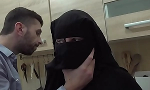 Hairy muslim wife was punished by hard sexual congress