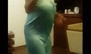 Big titty aunty dancing