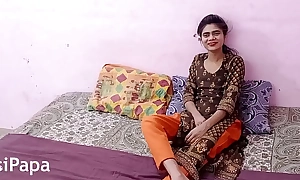 Cute indian teen girl hardcore porn apropos say no to lover in full hindi audio be proper of desi fans