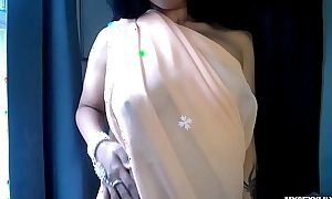 Horny lily carrying-on indian mom role play wreckage step nipper
