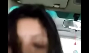 Sex far indian girlfriend in the auto