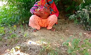 Indian Aunty Outdoor Denunciatory