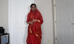 Horny indian mother and son in law having fun