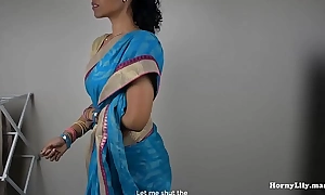 South indian mother lets her son jerk off then fuck her tamil