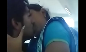 Indian cookie kissin passionately