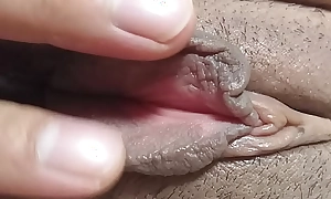 Play with wife's plump labia