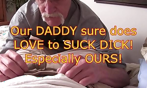 Wait for our Taboo DADDY suck DICK