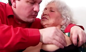 Big tits german granny 81yr old seduce to fuck by guardian