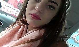 Amateur street floosie goes home with her client for anal sex