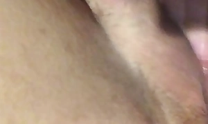 18 year old fingers and fucks herself