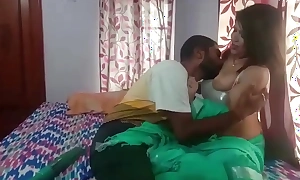 Indian sexy nokrani drilled by young boss.. viral with clear audio!!