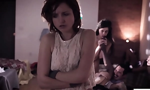 Anomalous orgy in an establishment - Ashley Adams, Whitney Wright, Eliza Jane