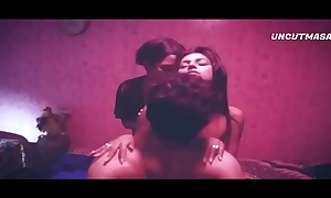 Hardcore mff Threesome sex scene with wife and suckle Indian desi web series