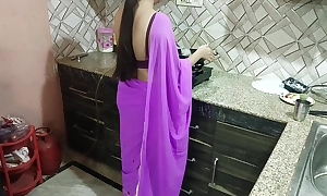 Desi Indian step mom surprise her step son Vivek on his birthday dirty location in hindi voice