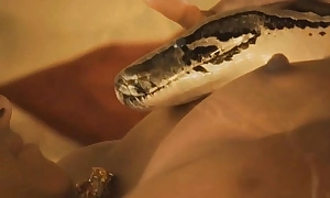 Sacred Snake Viper Rising MILF