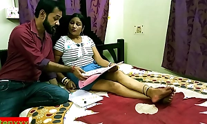 Hot bhabhi fucking! my boss wife tight pussy. round clear audio