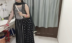 A comely newly married wife was horny and fucked apart from her stepbrother Full Hindi Audio