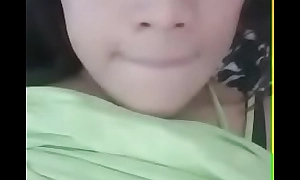 Cute girl masturbation and enjoying running video with exposure