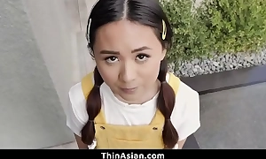 Cute Little Asian Teen Fucked By Her Neighbor Couple
