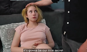 Sexually excited Step-daughter Takes Charge from Lessons Step-daddy
