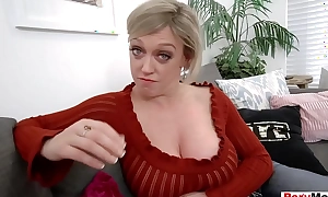 Busty stepmoms nasty biology lesson