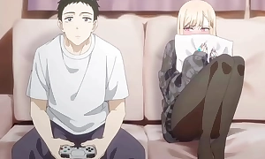 Horny Blonde Stepsister Seduced Stepbrother Anon Play Vulnerable PlayStation ( Uncensored HENTAI )