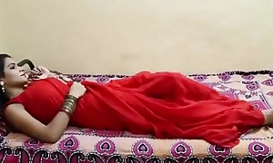 indian bhabhi screwed in red saree