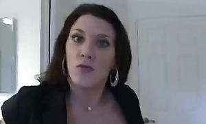 Leena Skye in Stepmom Catches Step Son Jerking Plus Fucks Him