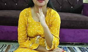 Himachali audio, Beautiful Indian Bhabhi plastic herself out of reach of her brother-in-law, mistreated him and made him release his muff connected with a catch hills