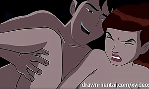 Ben 10 anime - kevin depraved every