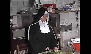 German nun assfucked fro larder