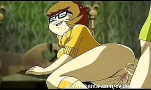 Scooby-doo porn - velma wishes a fuck-a-thon