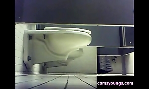 Establishing girls men's room spy, unorthodox webcam porn 3b: